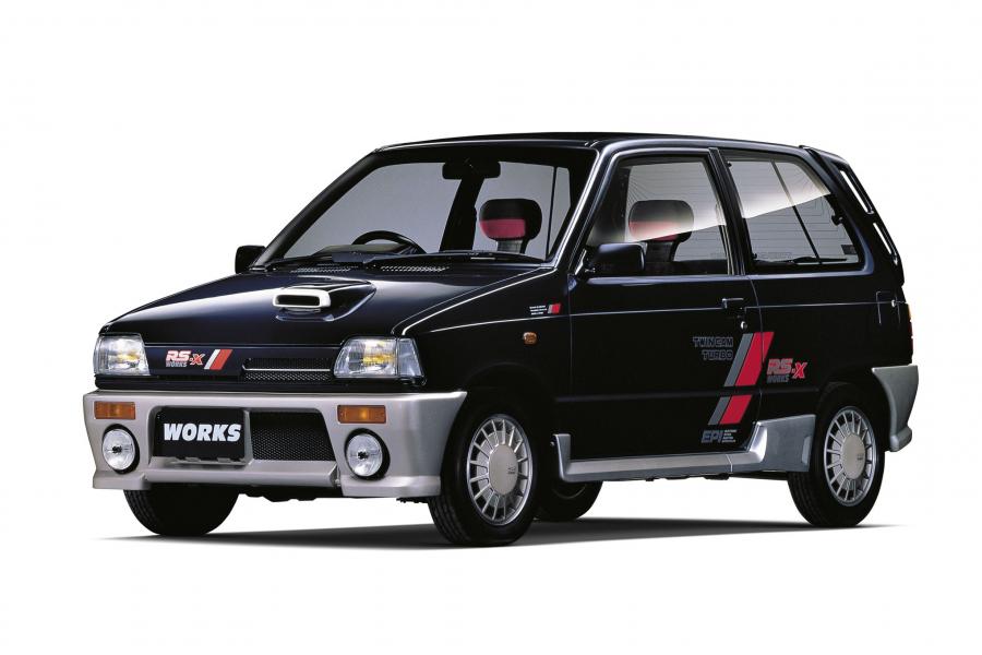  Suzuki Alto Works RS/x 1987 года  (фото 5 из 5)